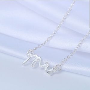Mrs necklace